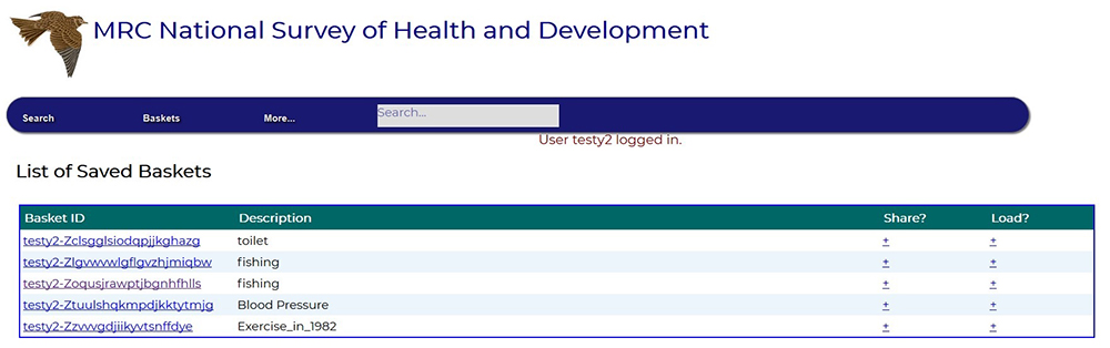 load/share basket load/share basket