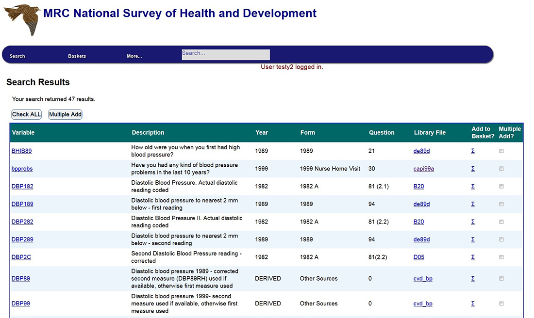 Blood Pressure search results